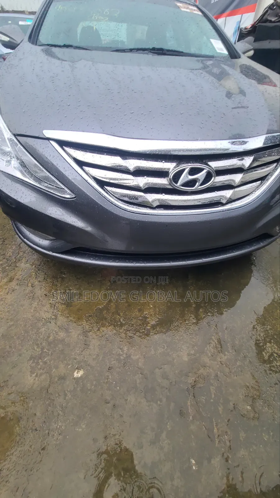 Hyundai Sonata 2013 Gray