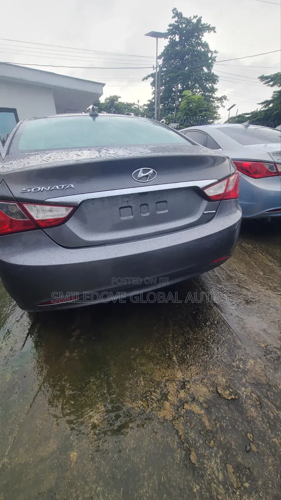 Hyundai Sonata 2013 Gray