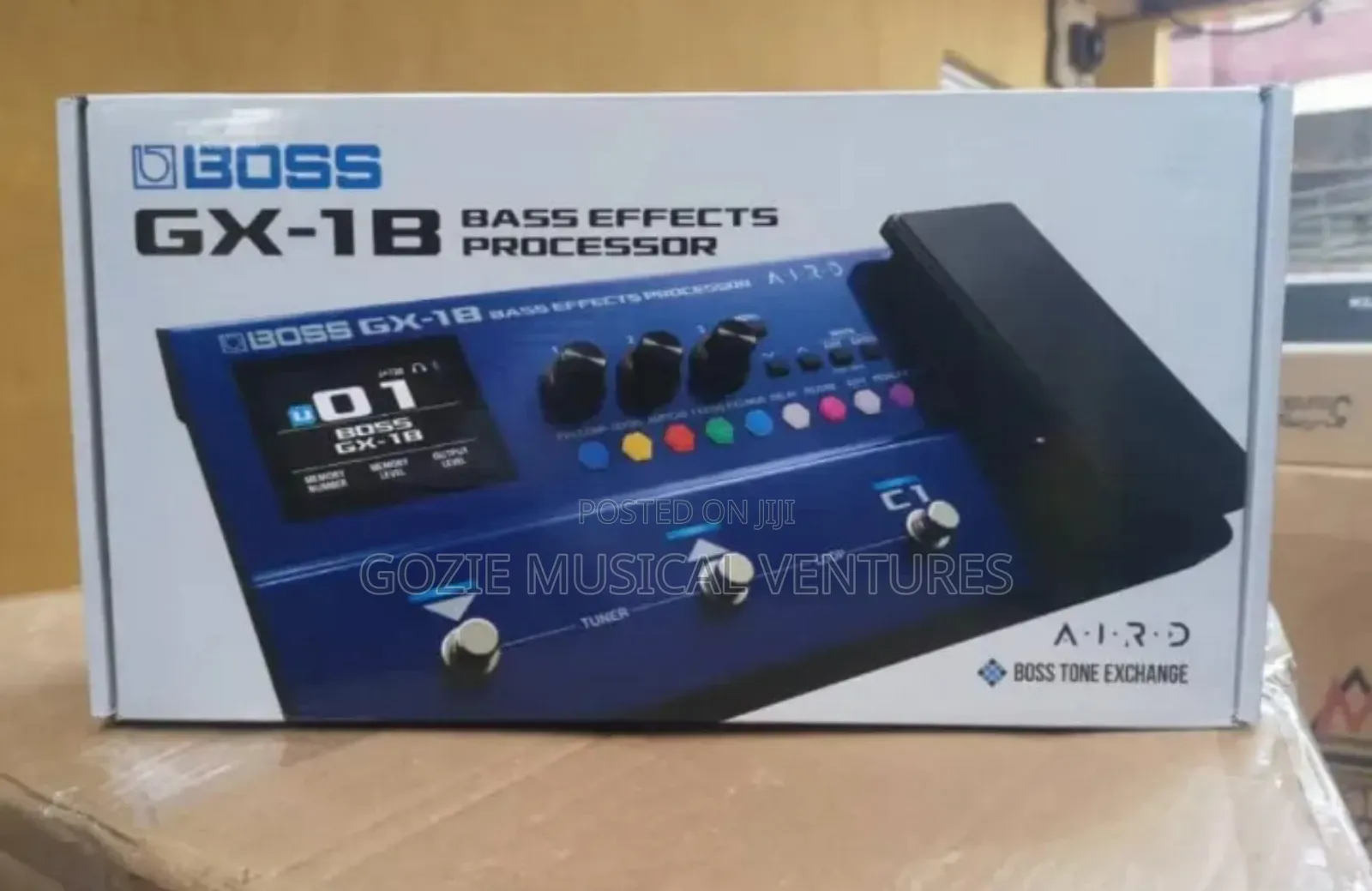 BOSS GX-1B Powerful Guitar Effect Processor With Many Functions