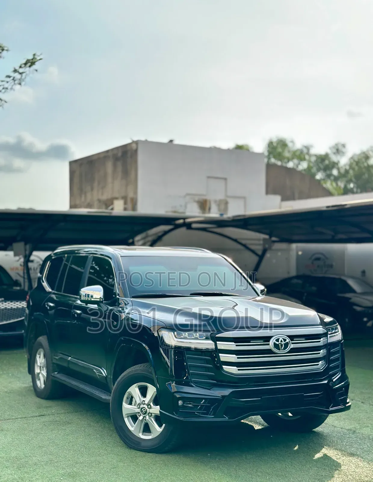 New Toyota Land Cruiser 2026 Black