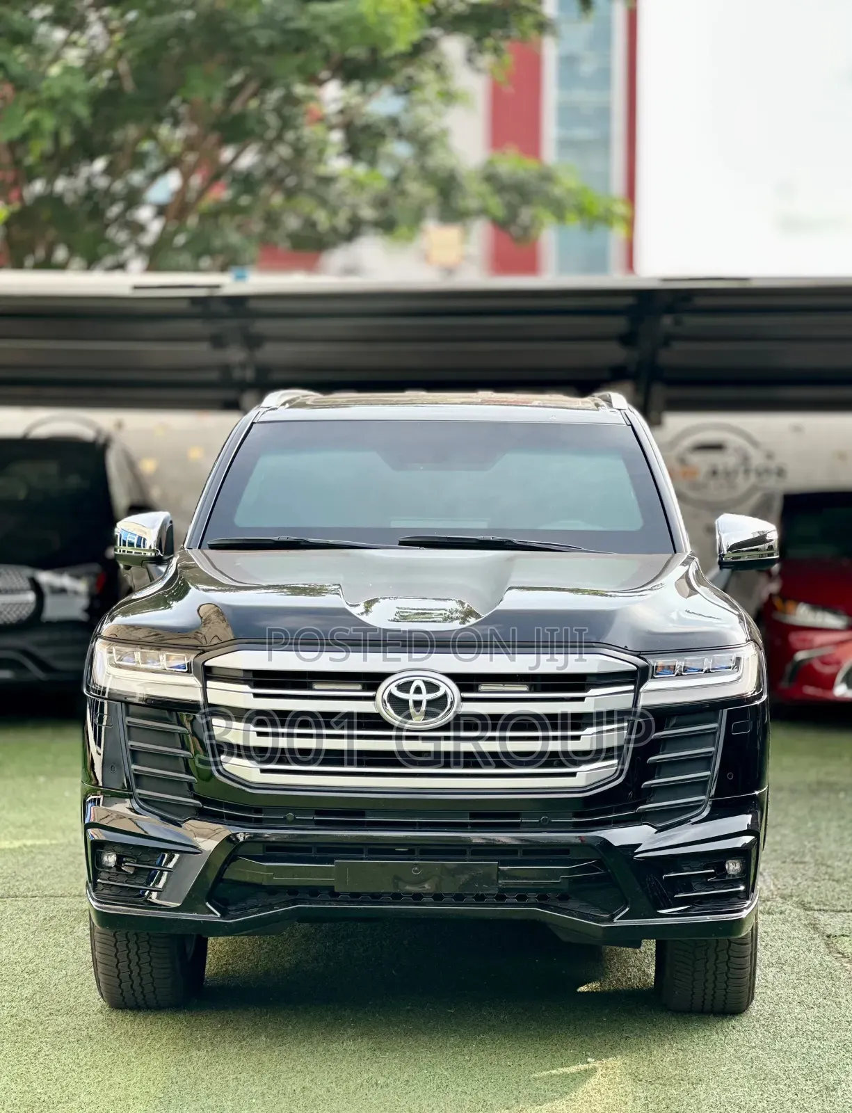 New Toyota Land Cruiser 2026 Black