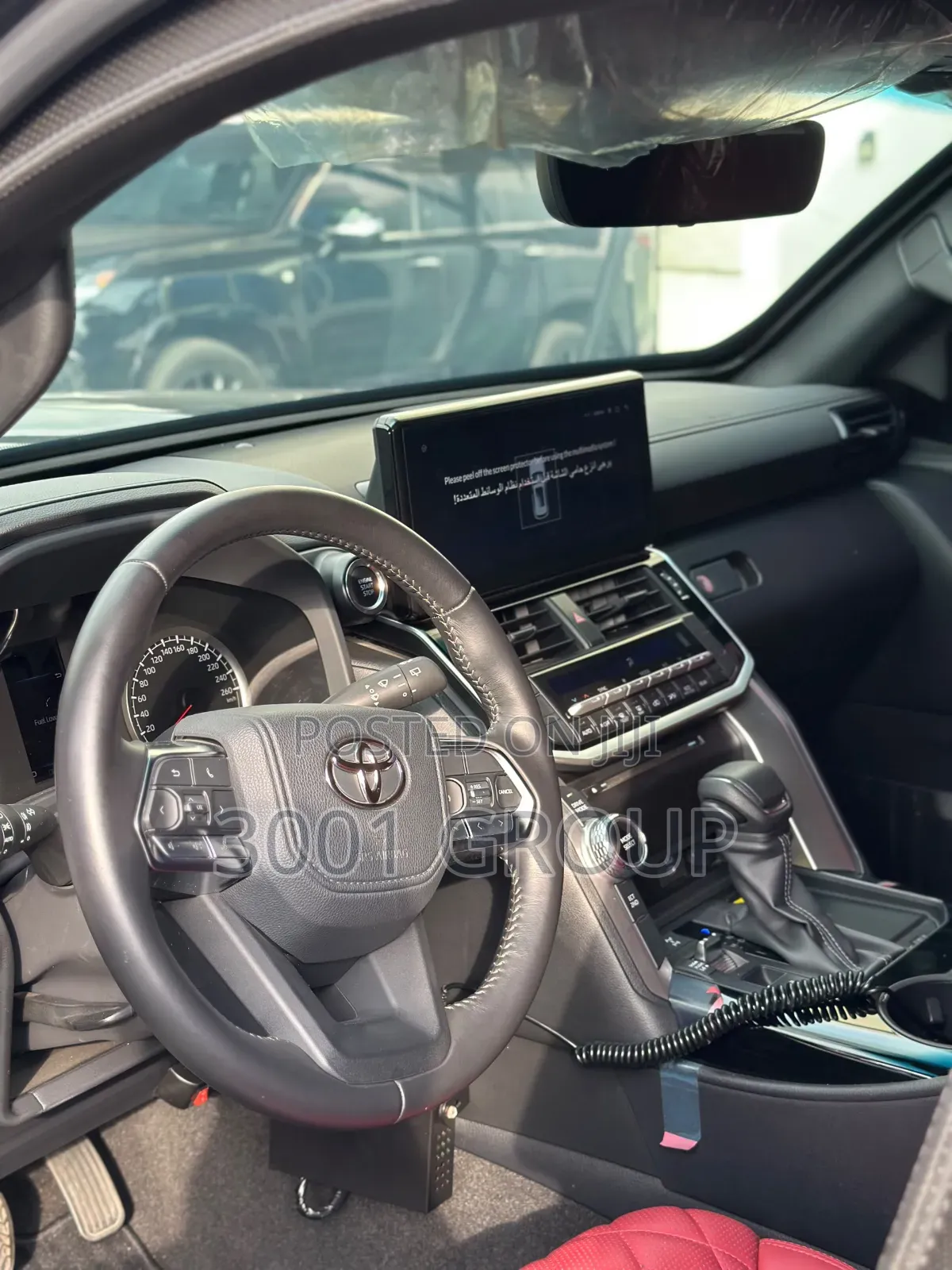 New Toyota Land Cruiser 2026 Black