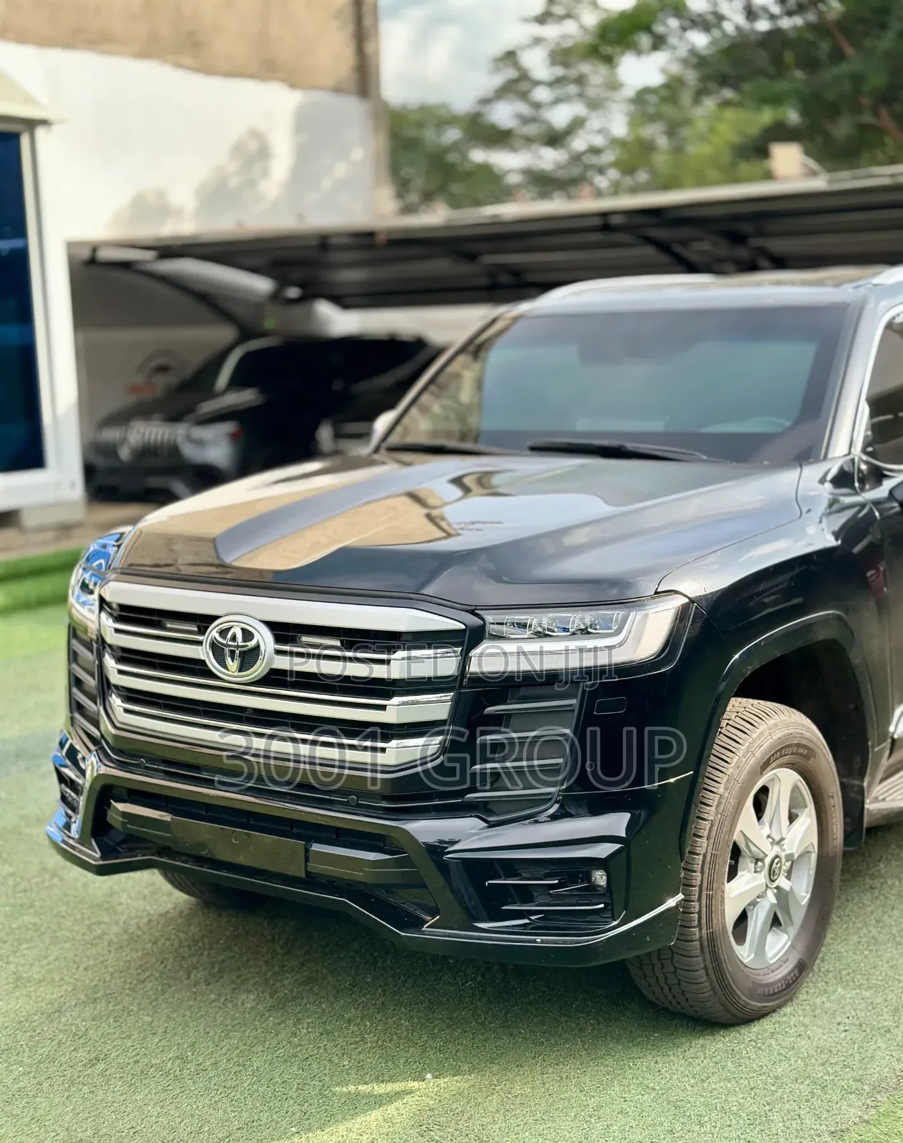 New Toyota Land Cruiser 2026 Black