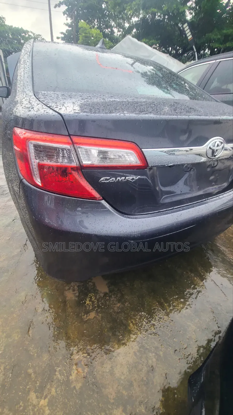 Toyota Camry 2013 Gray