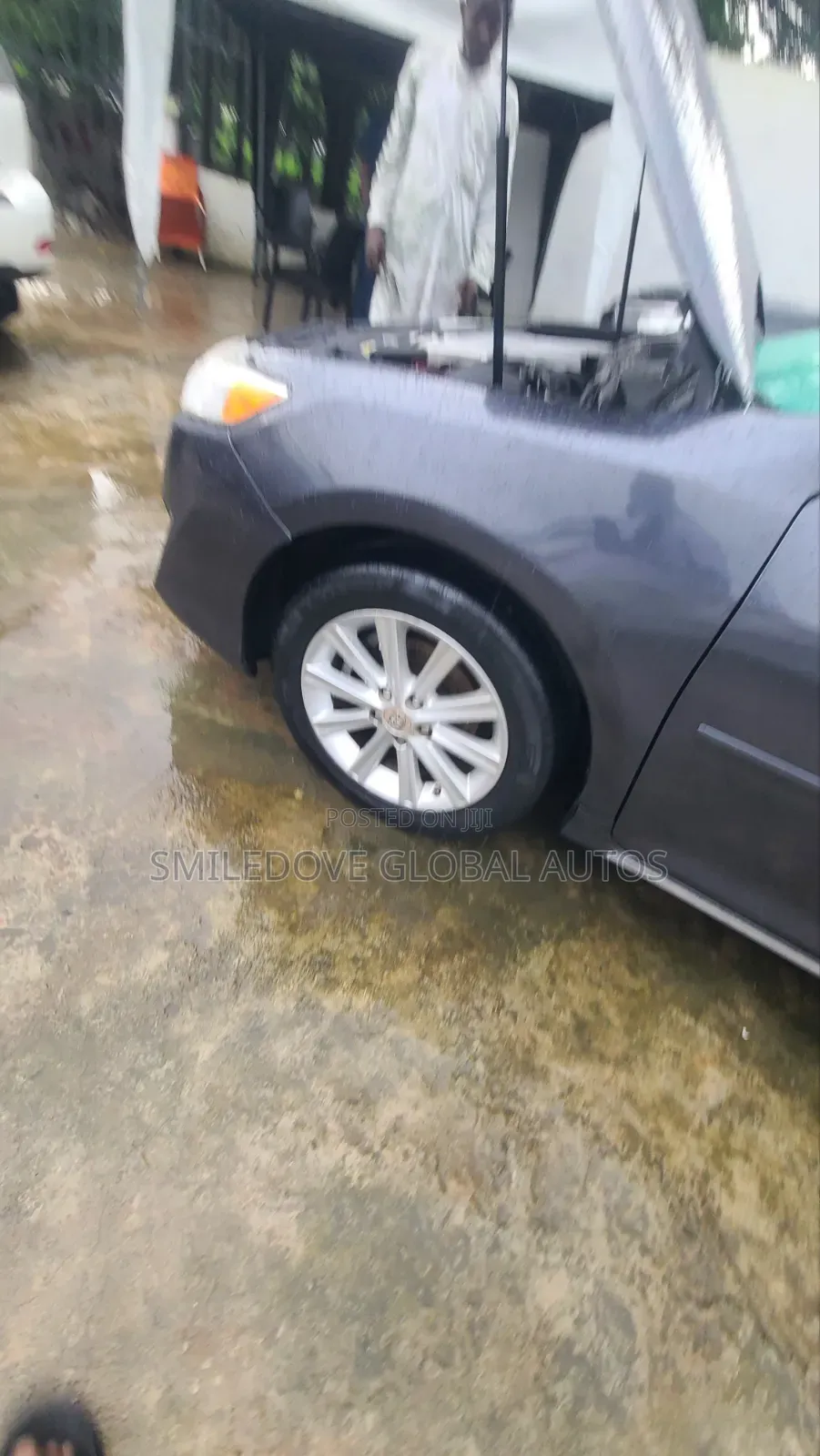 Toyota Camry 2013 Gray