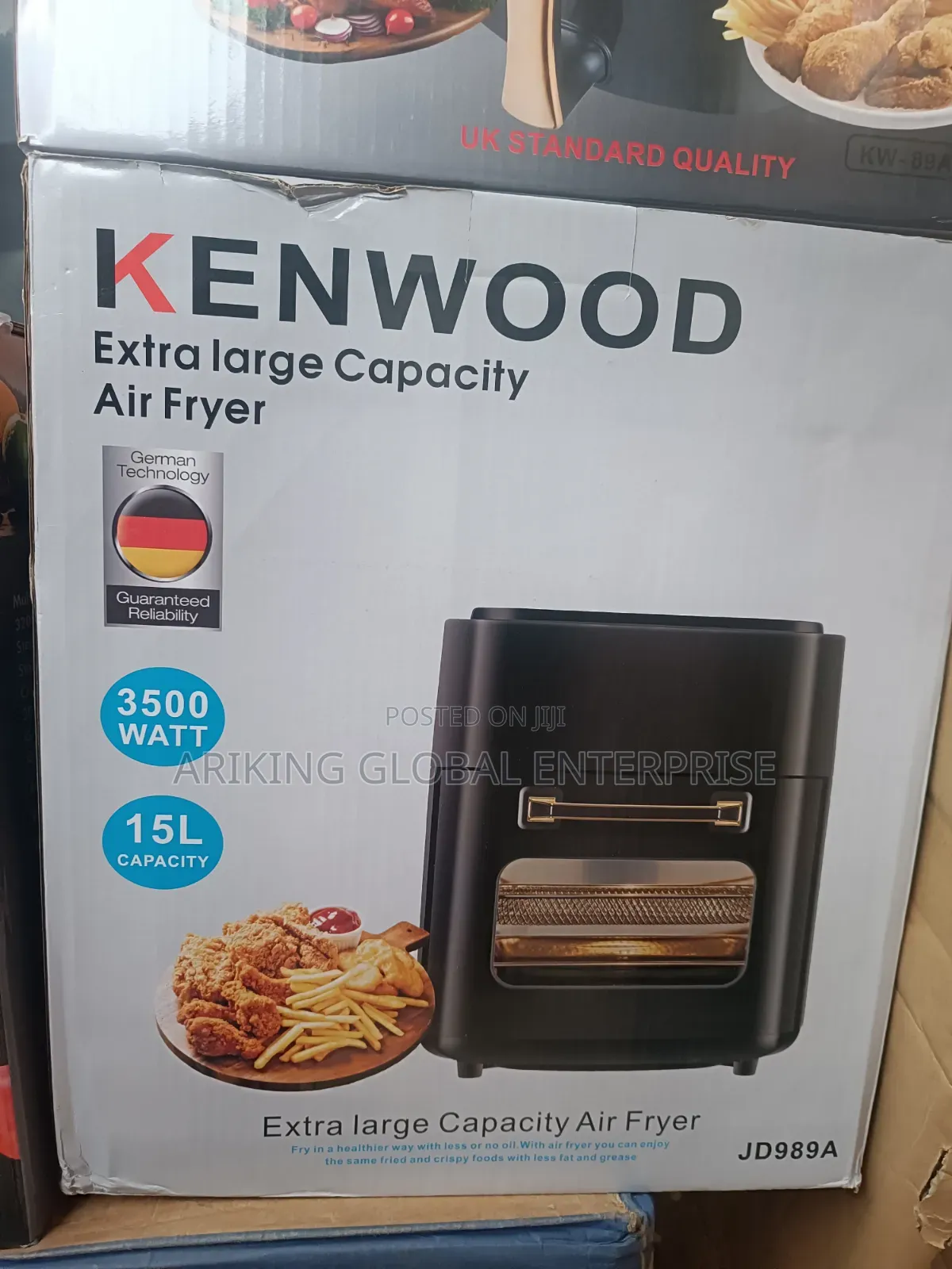 Large Capacity Kenwood Air Fryer for Home Family