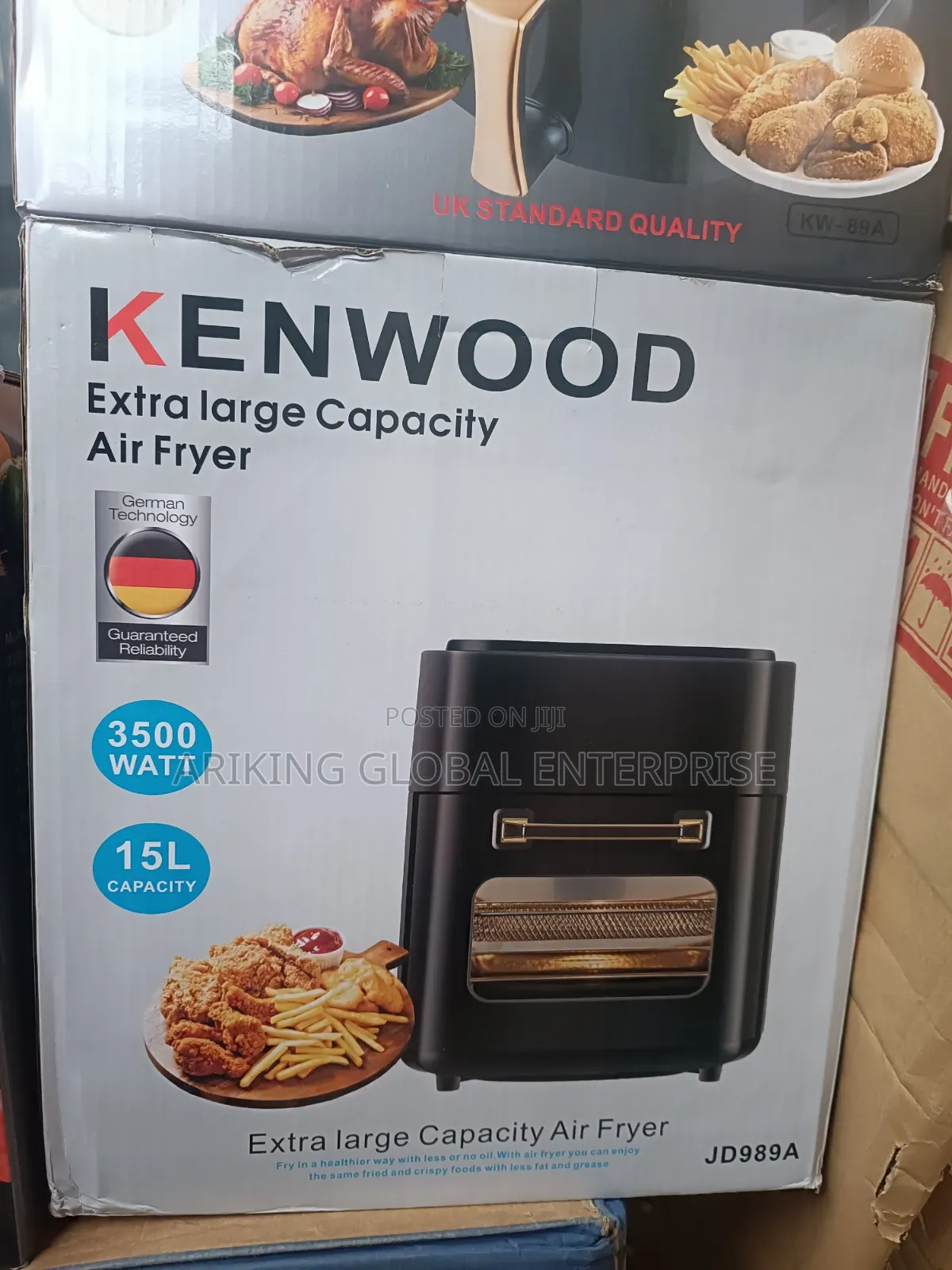 Large Capacity Kenwood Air Fryer for Home Family
