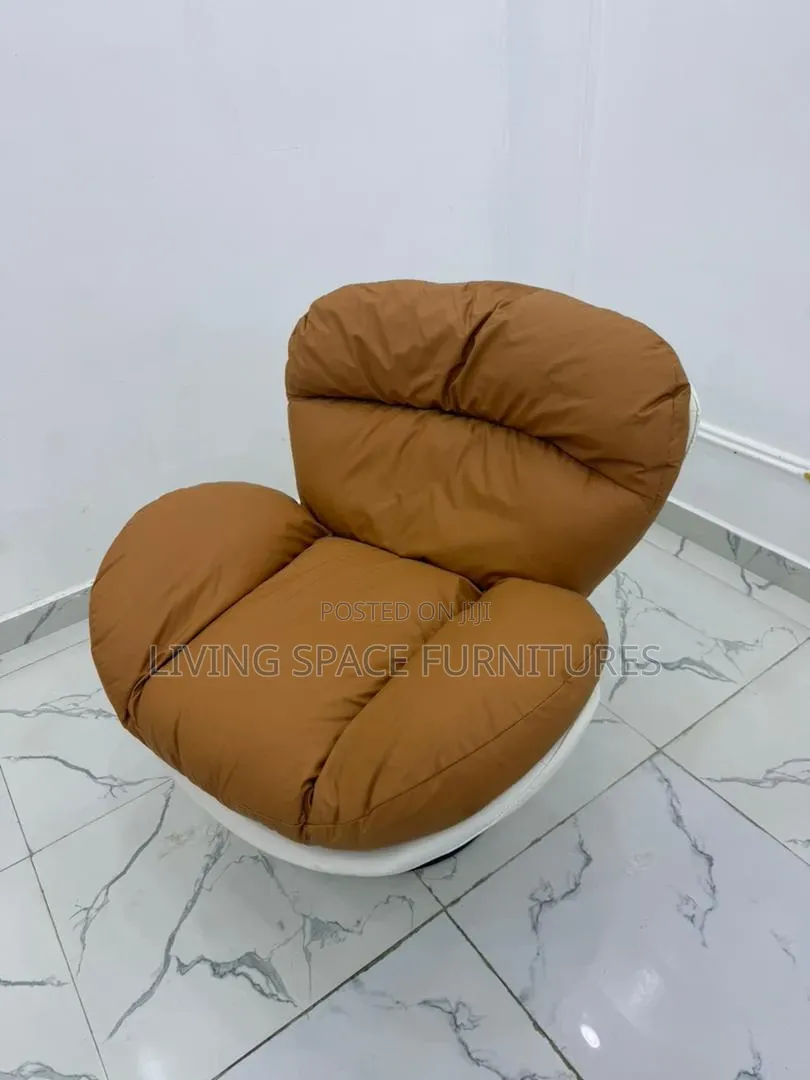 Rotating Relax Accent Fabric Chairs