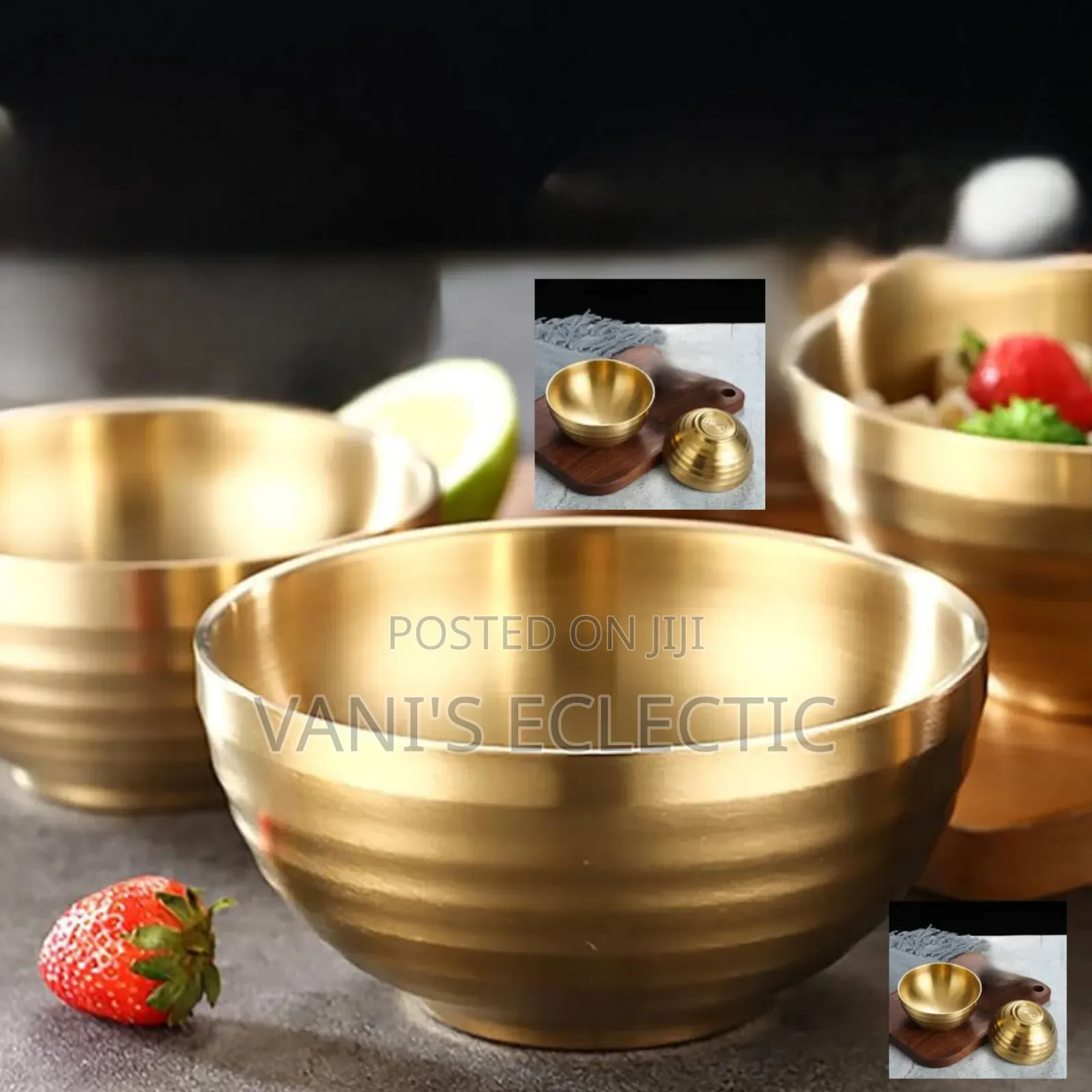 Round Insulated Sauce Bowl