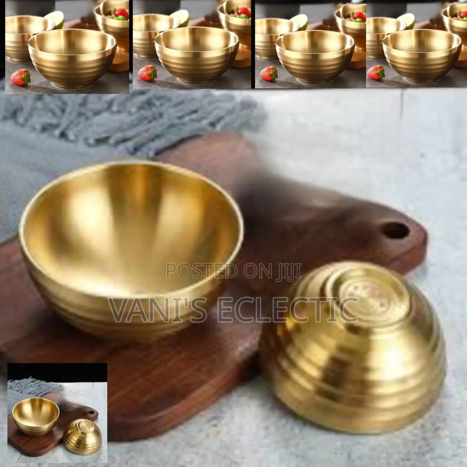 Round Insulated Sauce Bowl