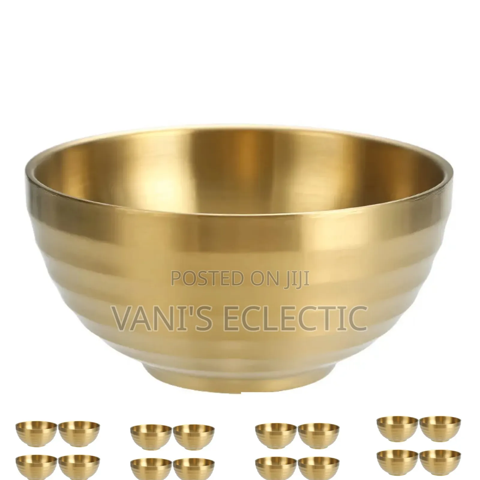 Round Insulated Sauce Bowl