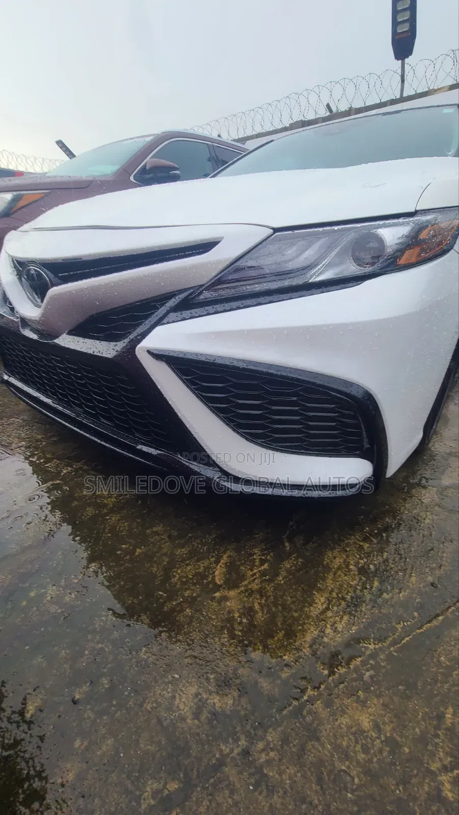 Toyota Camry 2023 Black