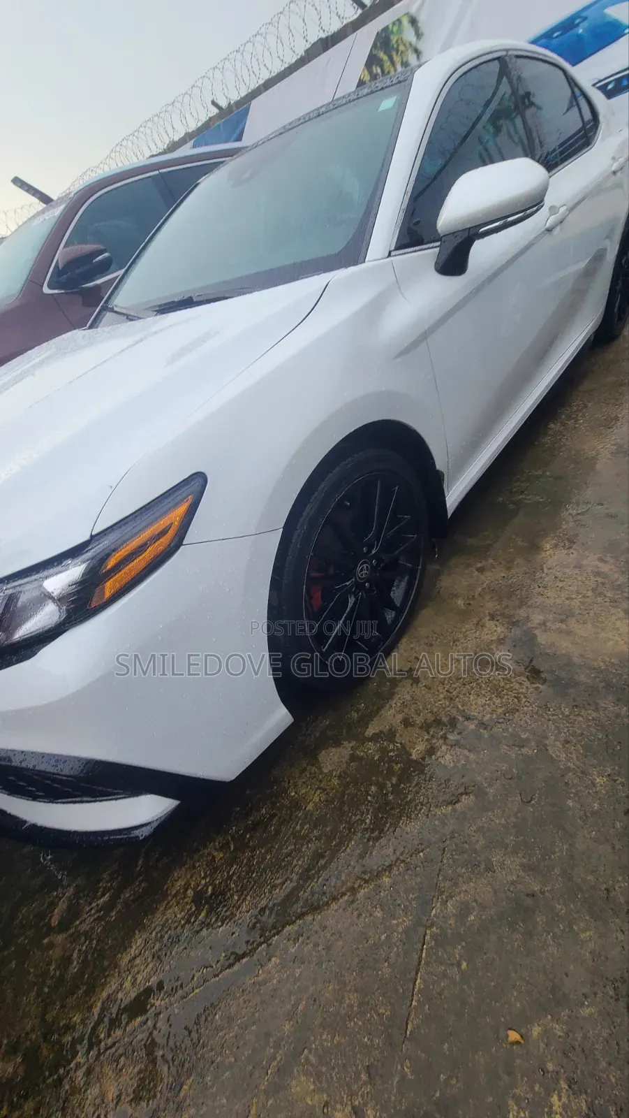 Toyota Camry 2023 Black