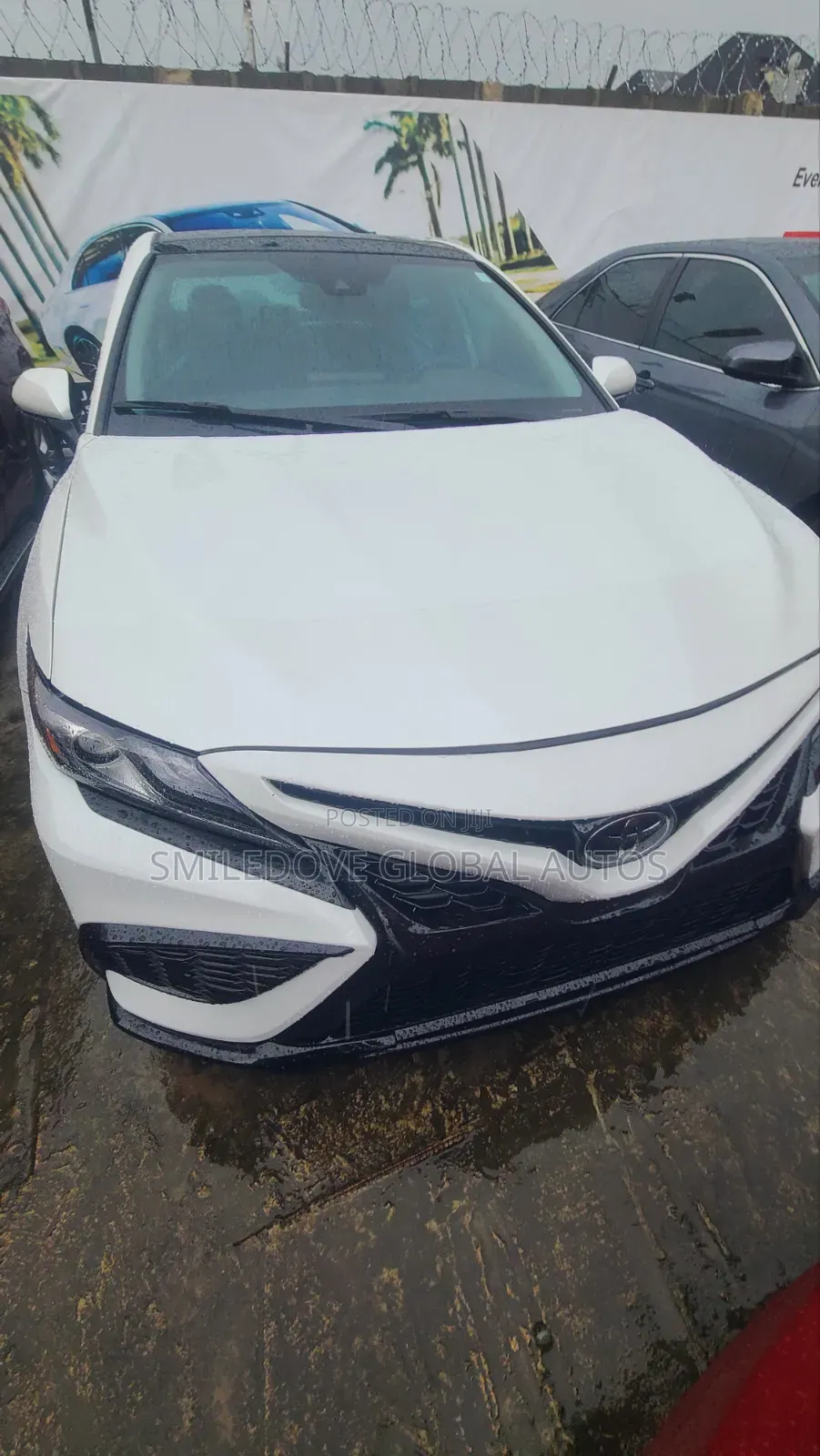 Toyota Camry 2023 Black