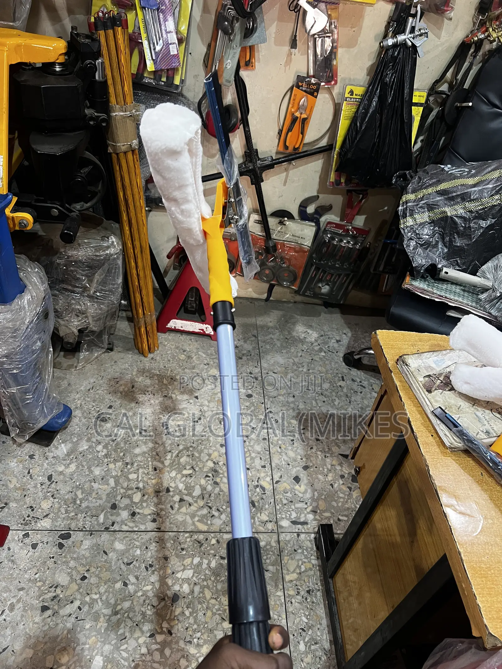 Telescopic Pole