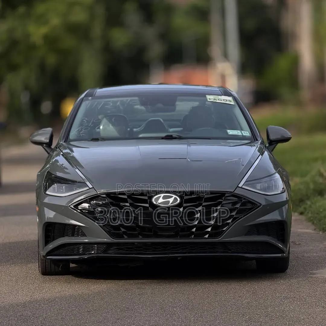 Hyundai Sonata 2020 Gray