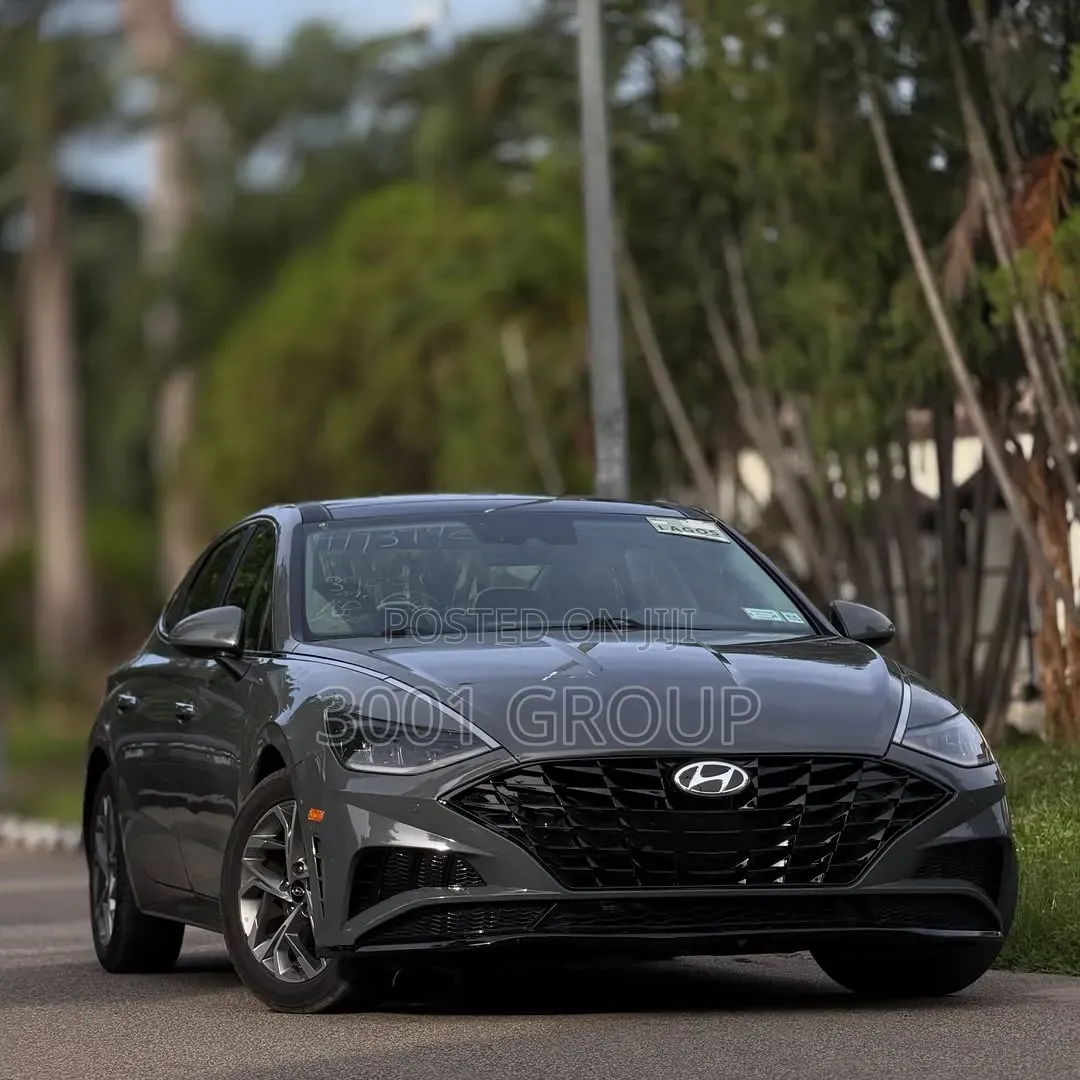 Hyundai Sonata 2020 Gray
