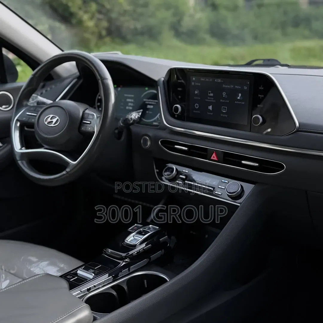 Hyundai Sonata 2020 Gray