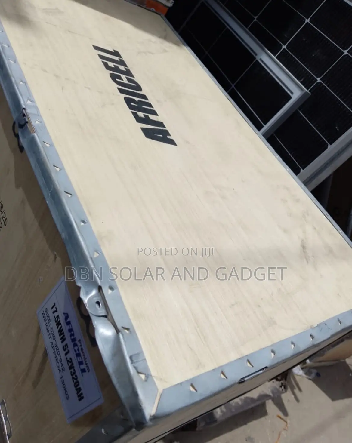 17.5kwh 51.2v Africell Lithium Ion Battery Very Good Quality