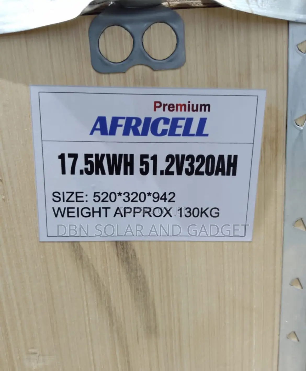 17.5kwh 51.2v Africell Lithium Ion Battery Very Good Quality