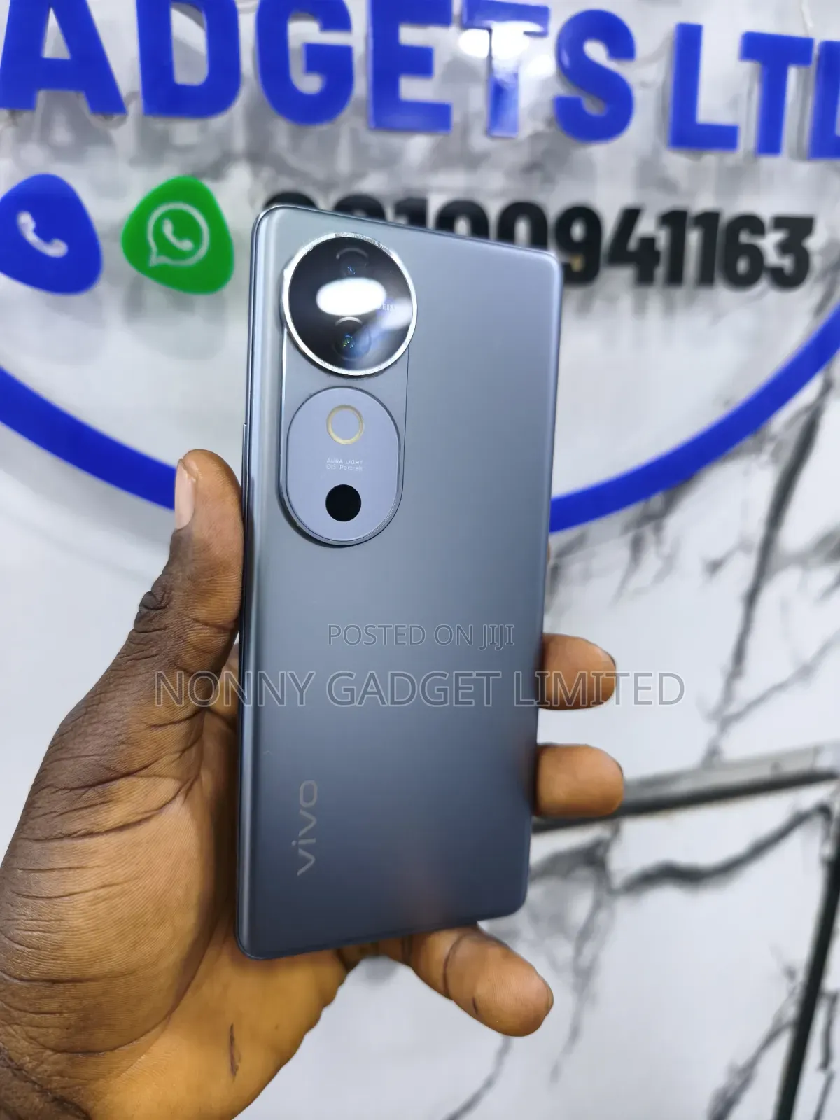 Vivo V40 512 GB Gray