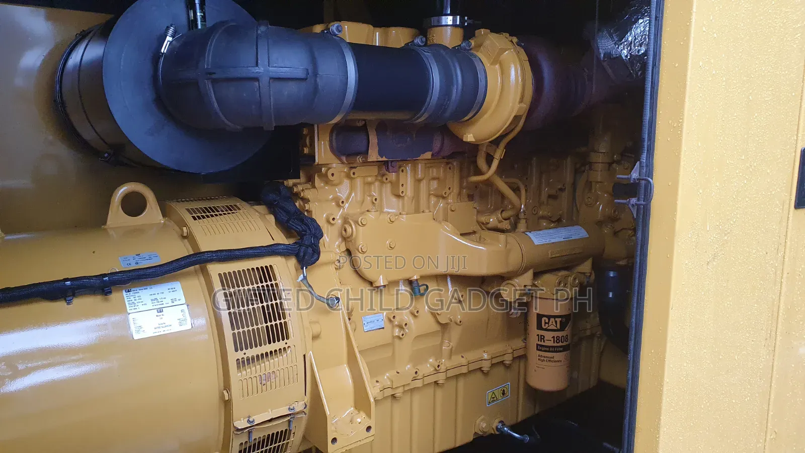 Cat C15 Diesel Generator C-15 Caterpillar 500KVA 400KW Soundproof