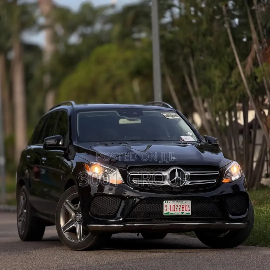 Mercedes-Benz GLE-Class 2017 Black