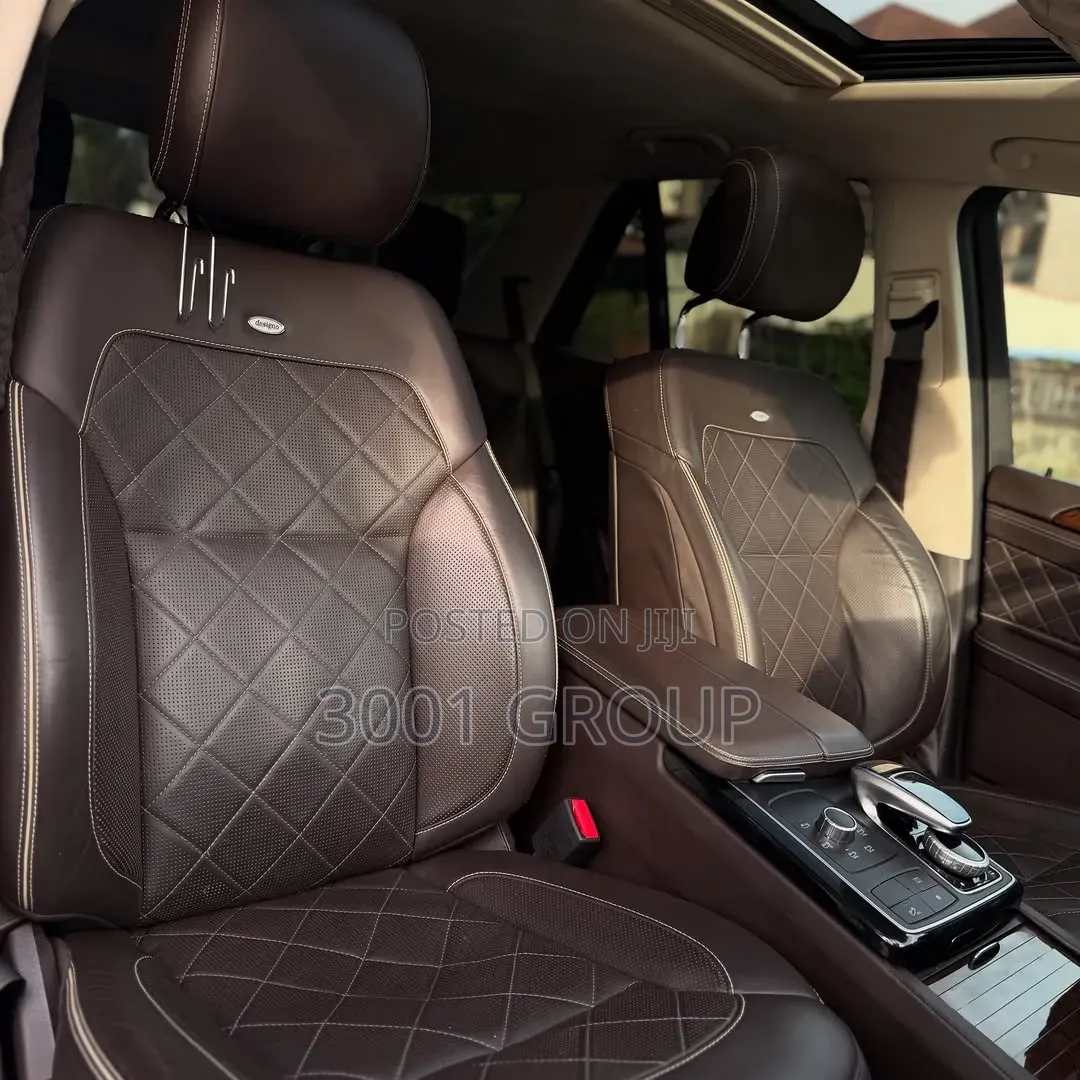 Mercedes-Benz GLE-Class 2017 Black