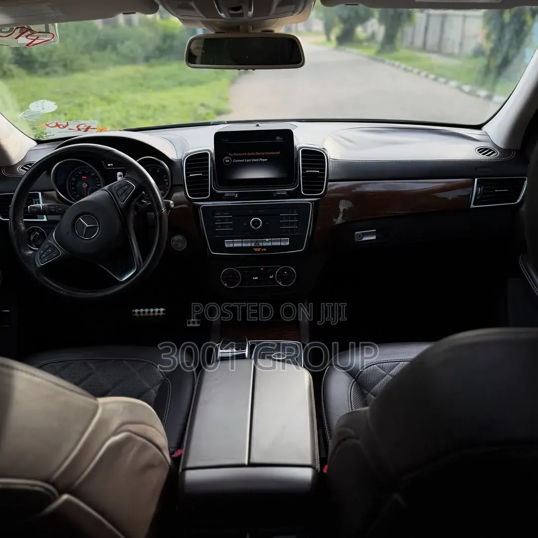 Mercedes-Benz GLE-Class 2017 Black