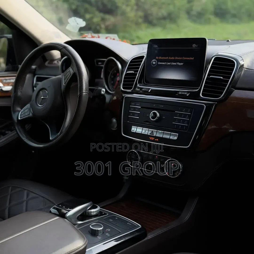 Mercedes-Benz GLE-Class 2017 Black