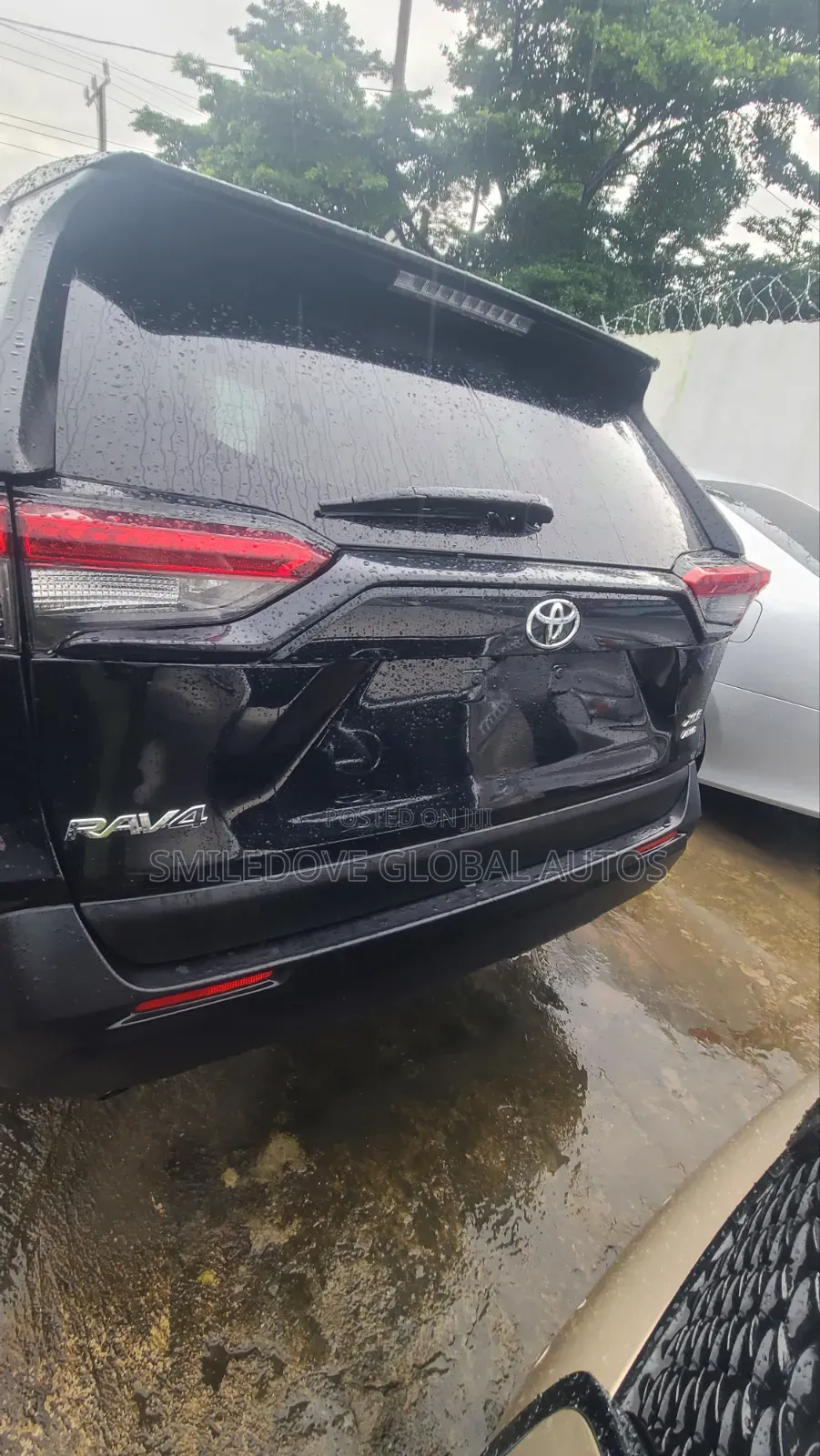 Toyota RAV4 2019 Black