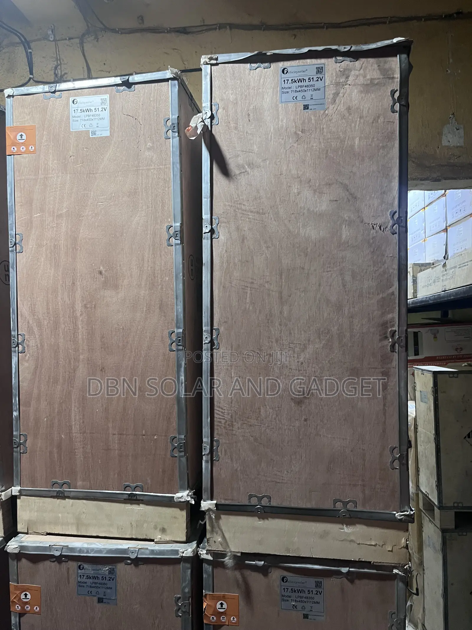 17.5kwh 51.2v Felicity Solar Lithium Ion Battery Very Reliable
