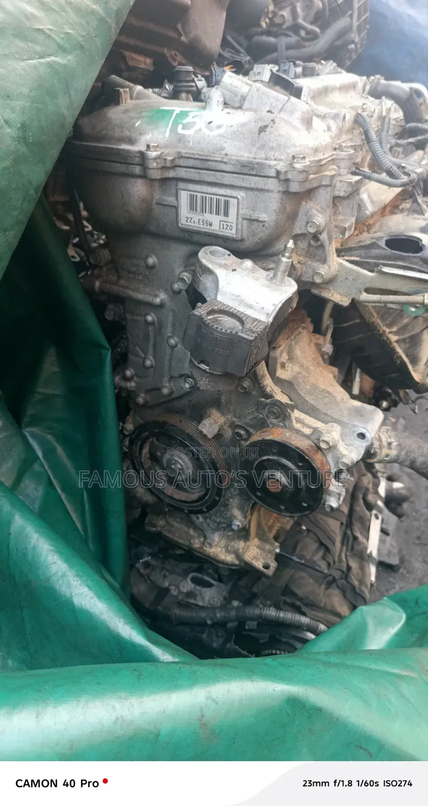 Toyota Corolla 2016 Engine and Transmission at Affordable Price