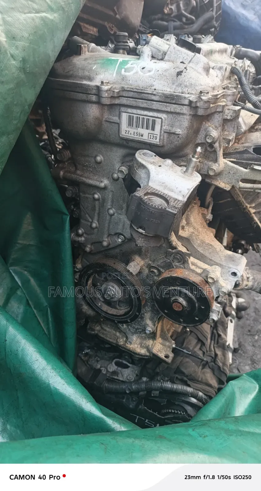 Toyota Corolla 2016 Engine and Transmission at Affordable Price