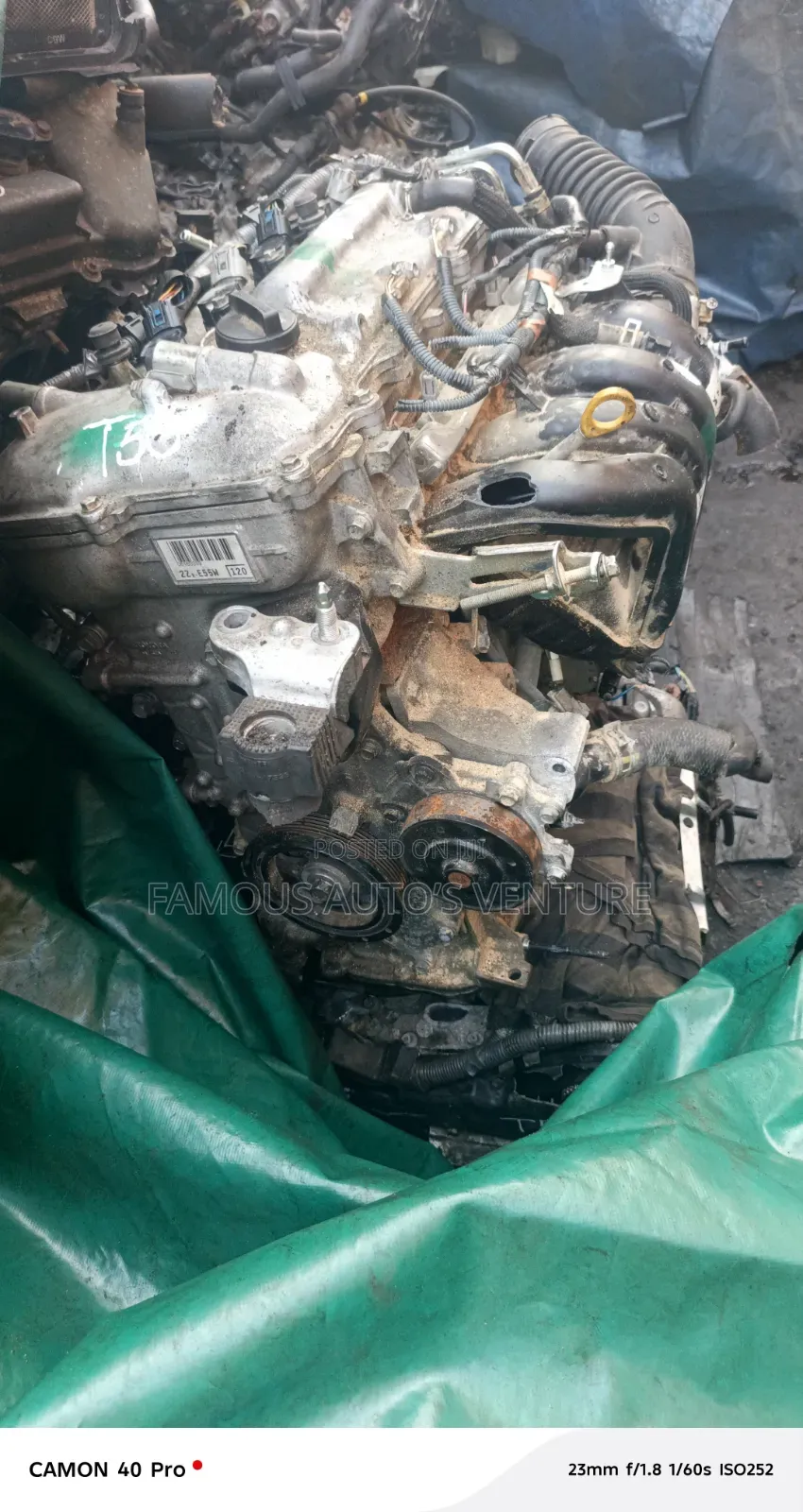 Toyota Corolla 2016 Engine and Transmission at Affordable Price