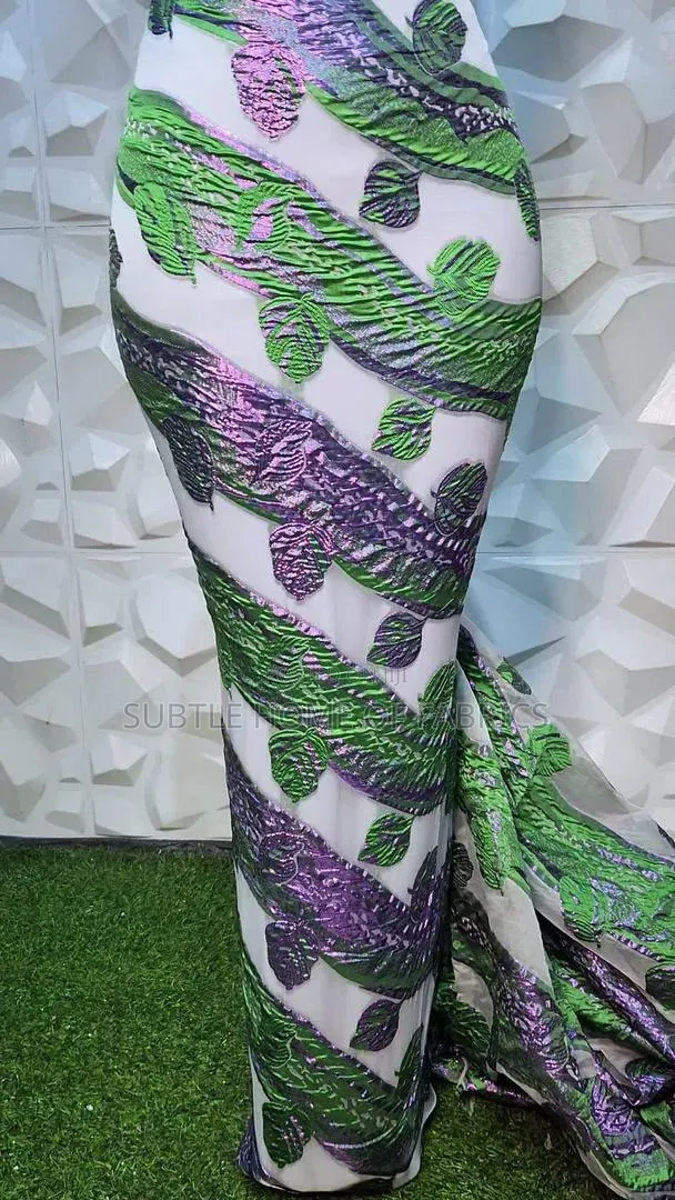 Make Every Occasion a Grand Entrance With Luxury Brocade Lace!