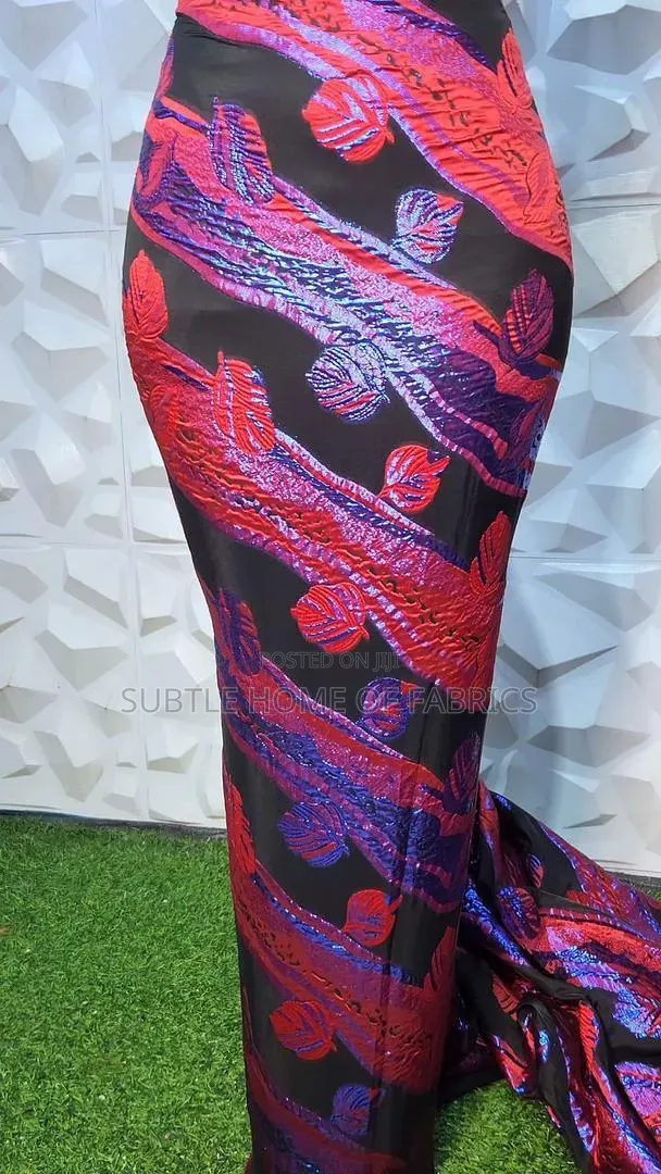 Make Every Occasion a Grand Entrance With Luxury Brocade Lace!