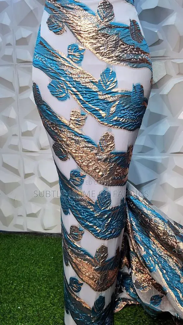 Make Every Occasion a Grand Entrance With Luxury Brocade Lace!