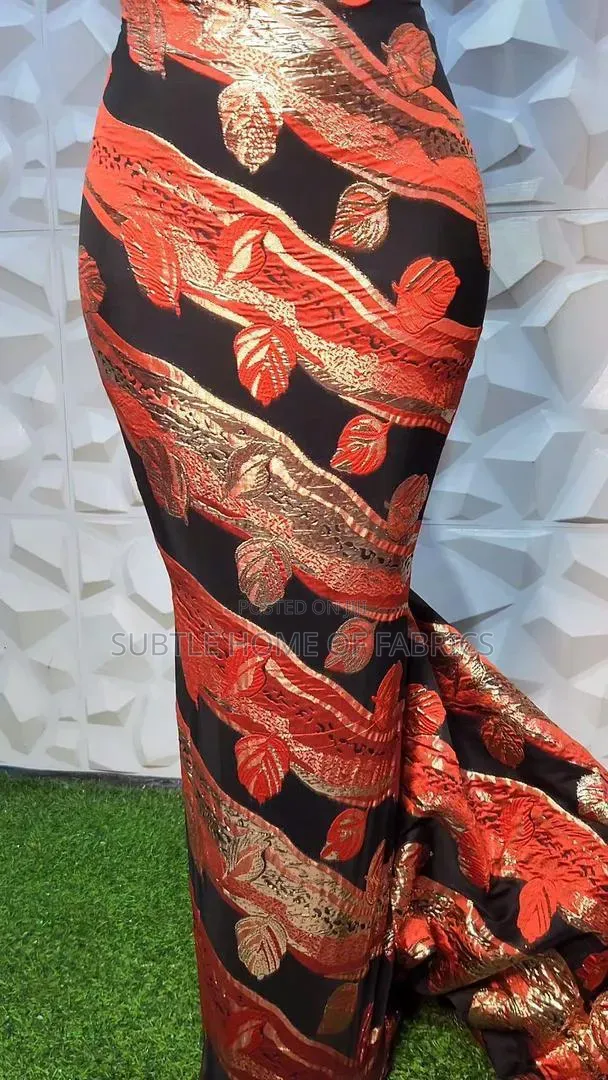 Make Every Occasion a Grand Entrance With Luxury Brocade Lace!