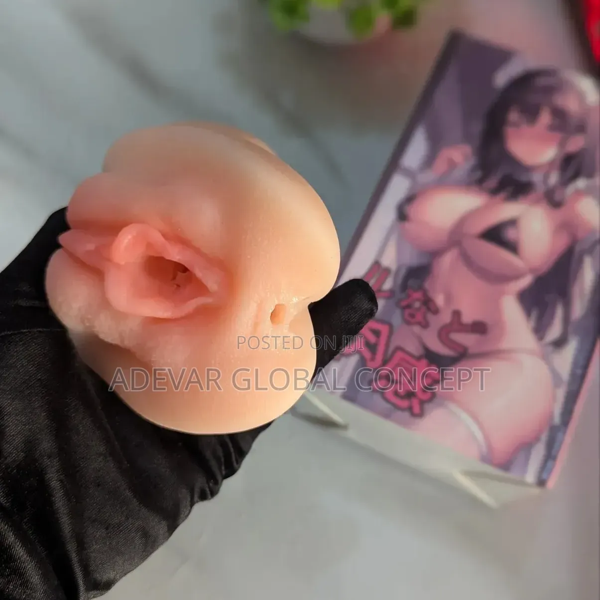 Vaginal Intercourse Male Masturbator 2 in 1 Male Sex Toys