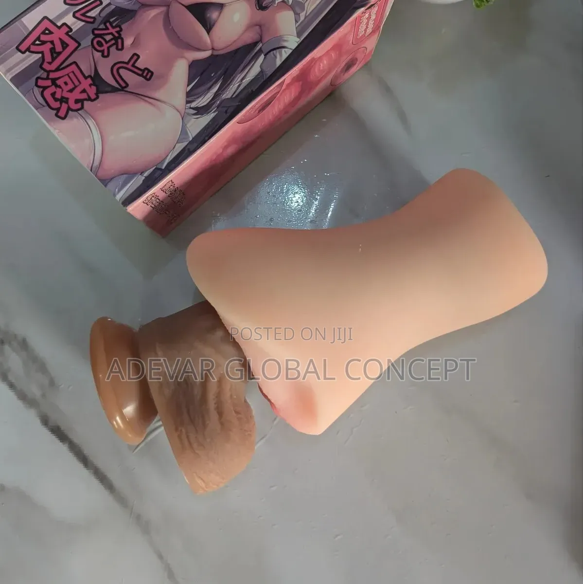 Vaginal Intercourse Male Masturbator 2 in 1 Male Sex Toys