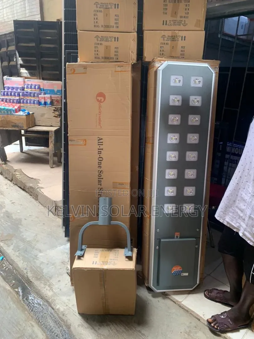 All in One Solar Street Light