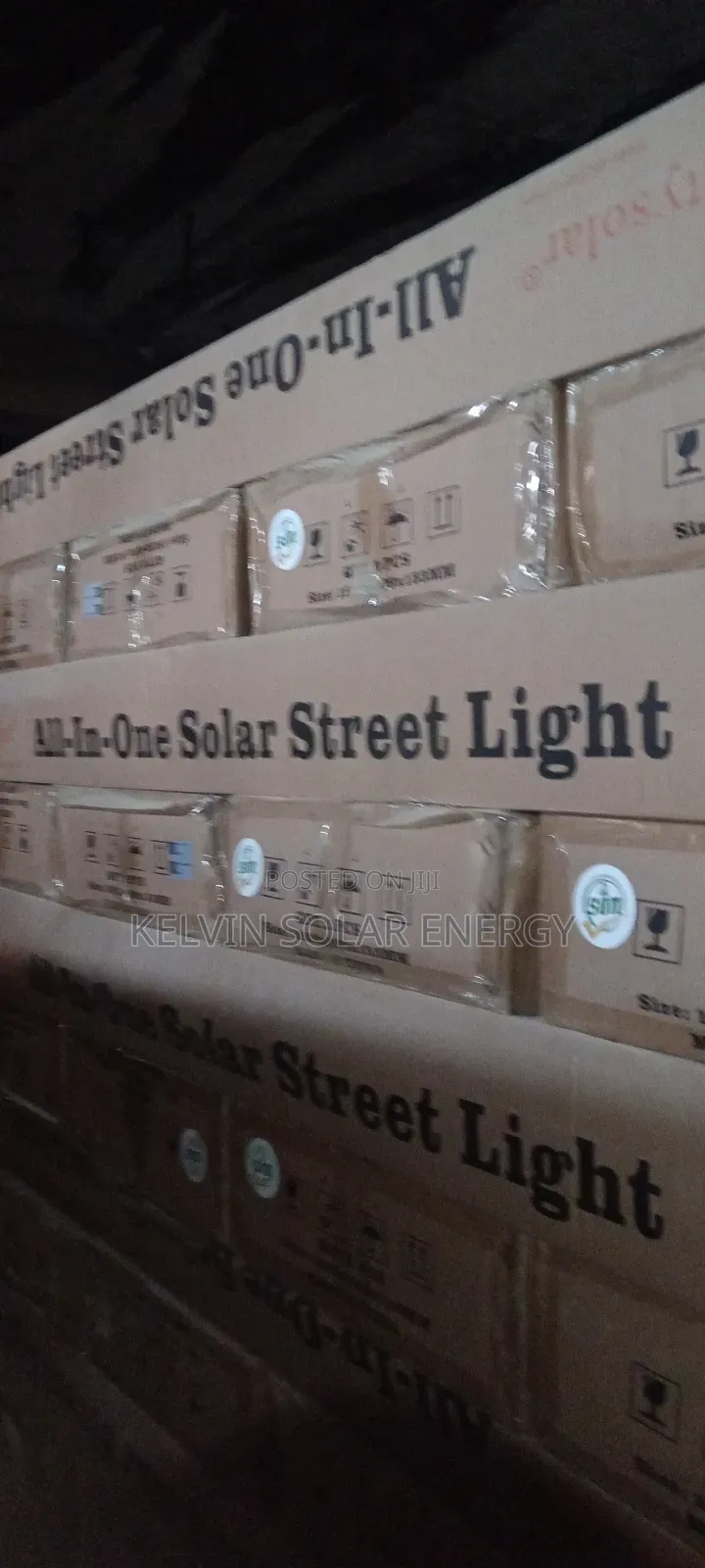 All in One Solar Street Light