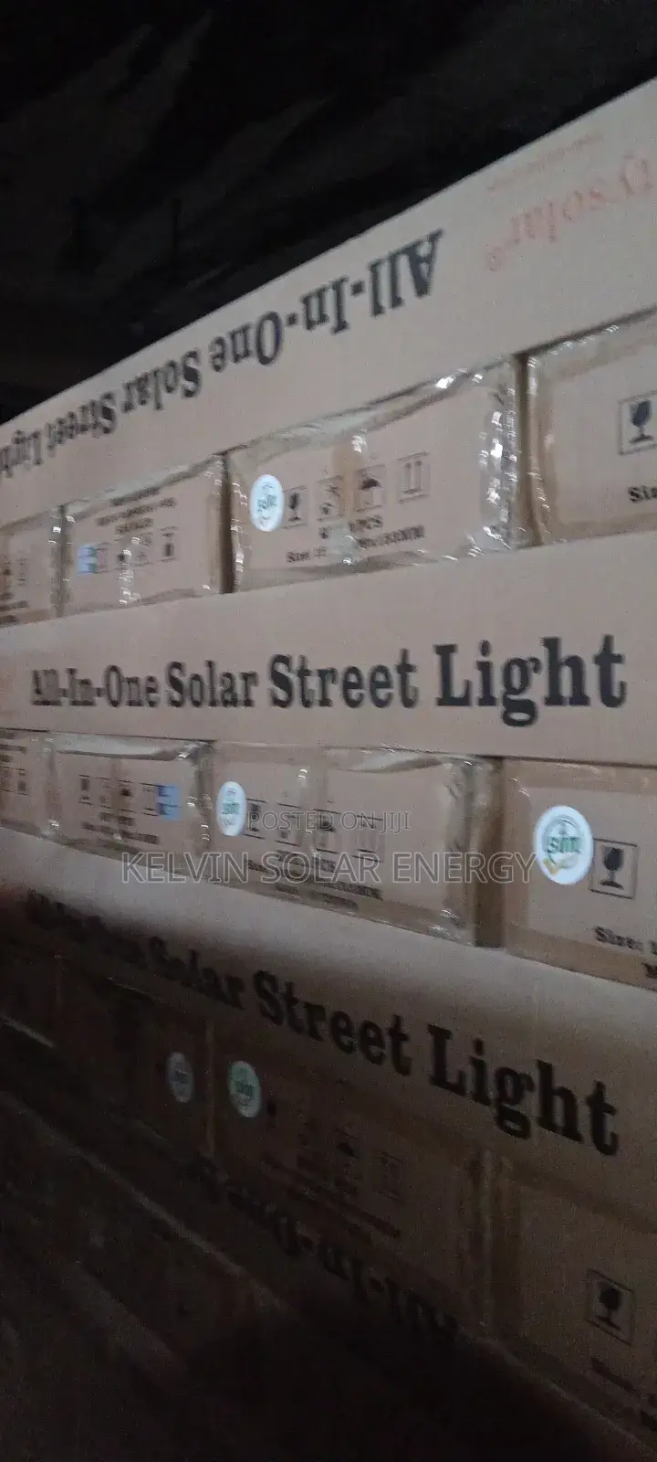 All in One Solar Street Light