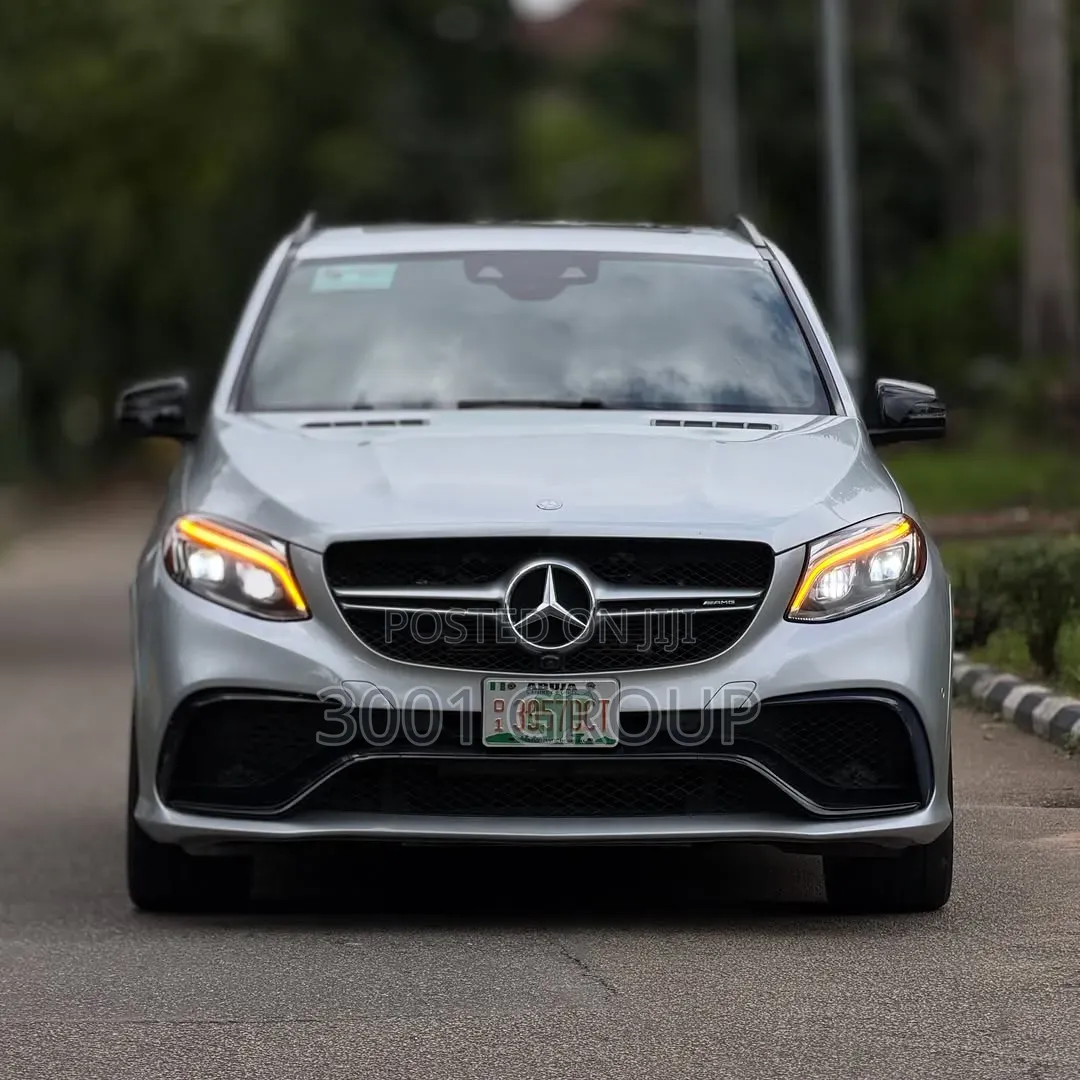 Mercedes-Benz GLE-Class 2017 Silver