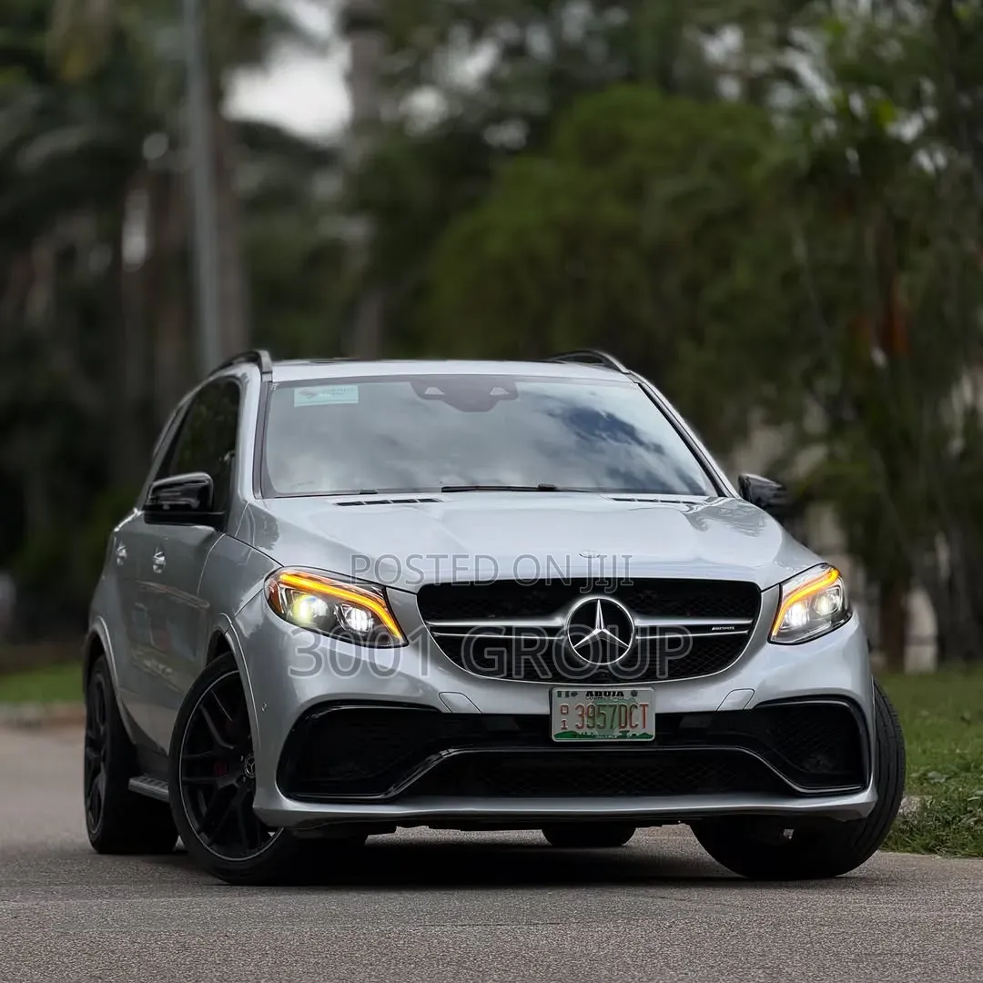 Mercedes-Benz GLE-Class 2017 Silver
