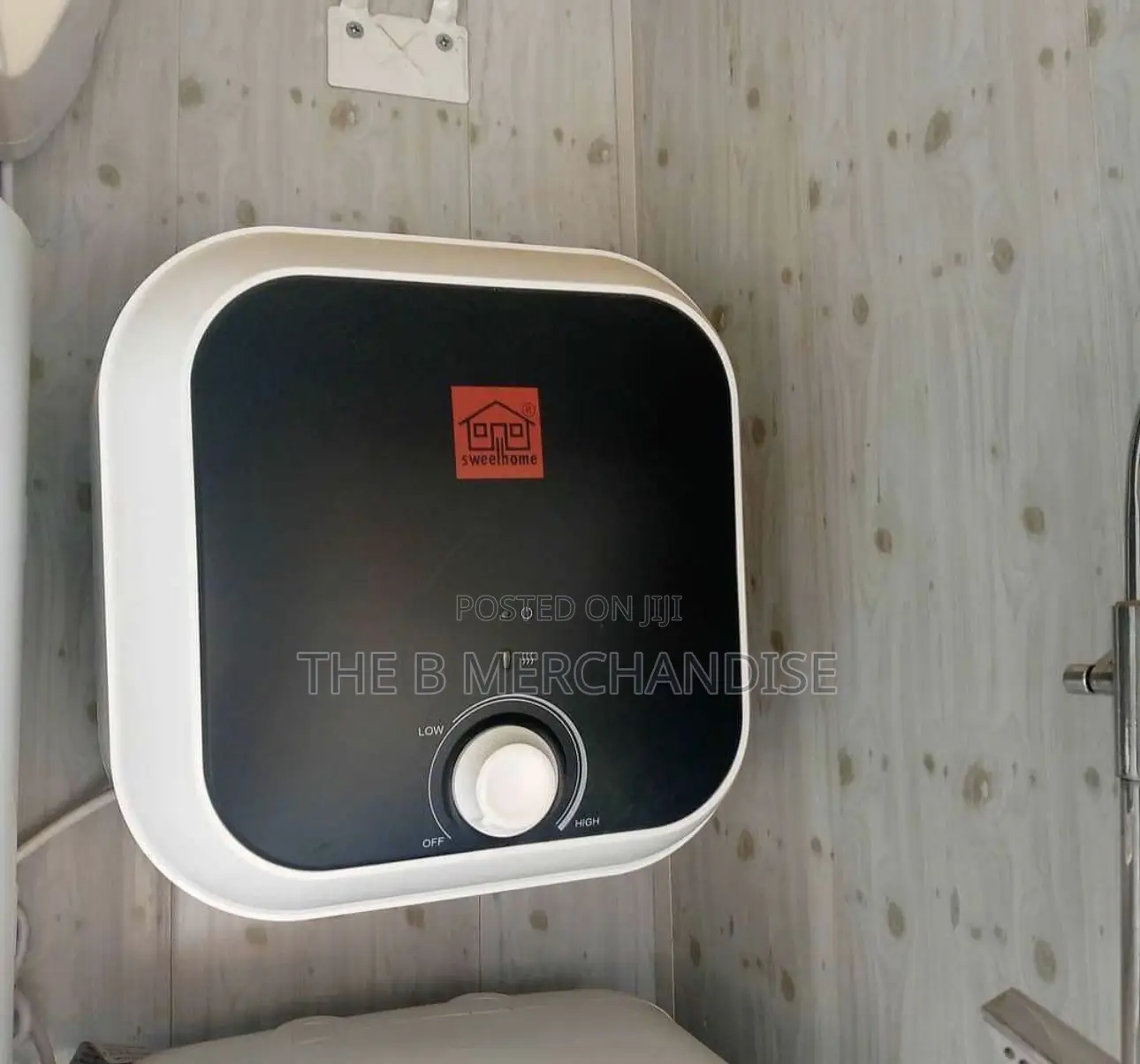 SweetHome Storage Electric Water Heater (15 Liters)