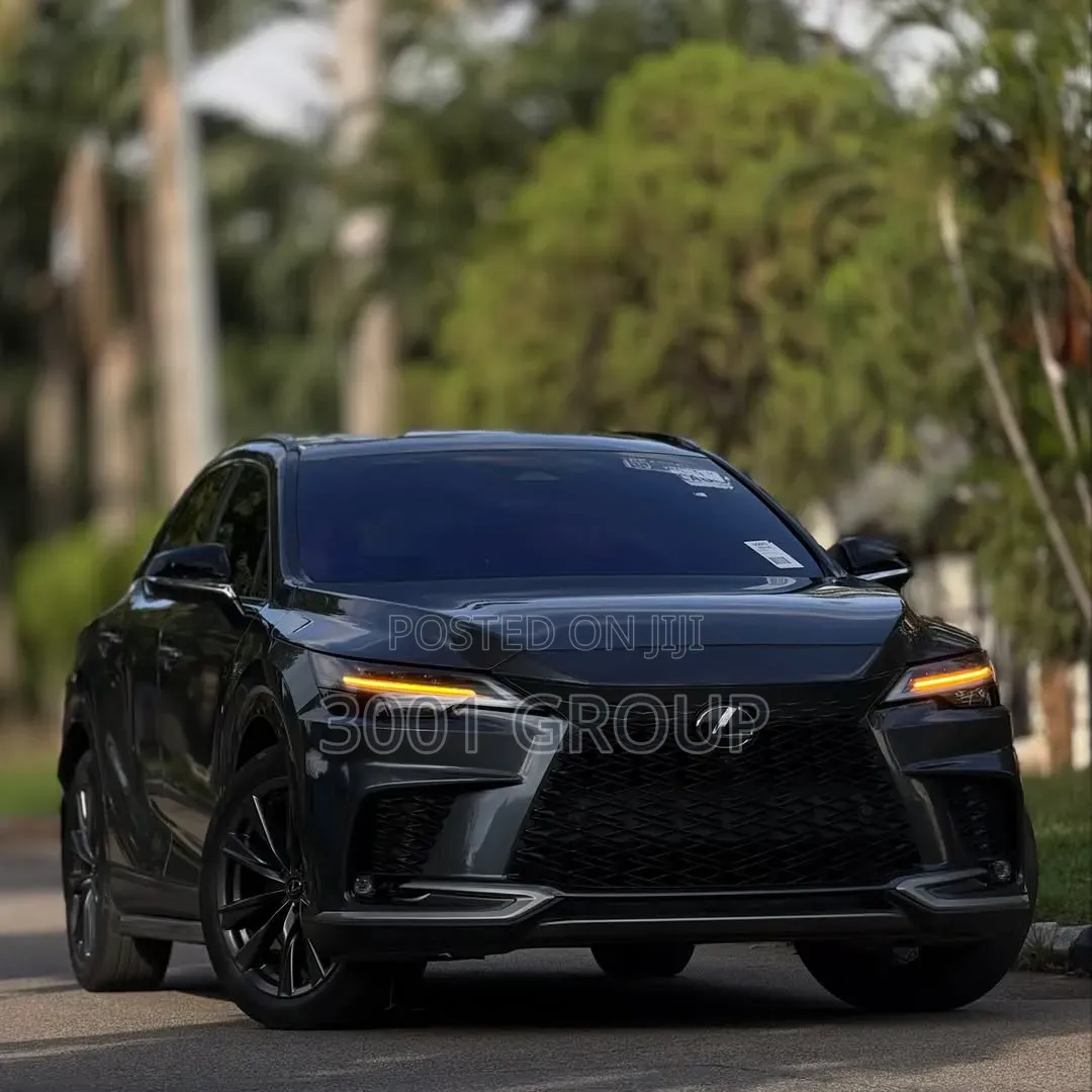 Lexus RX 2024 Black