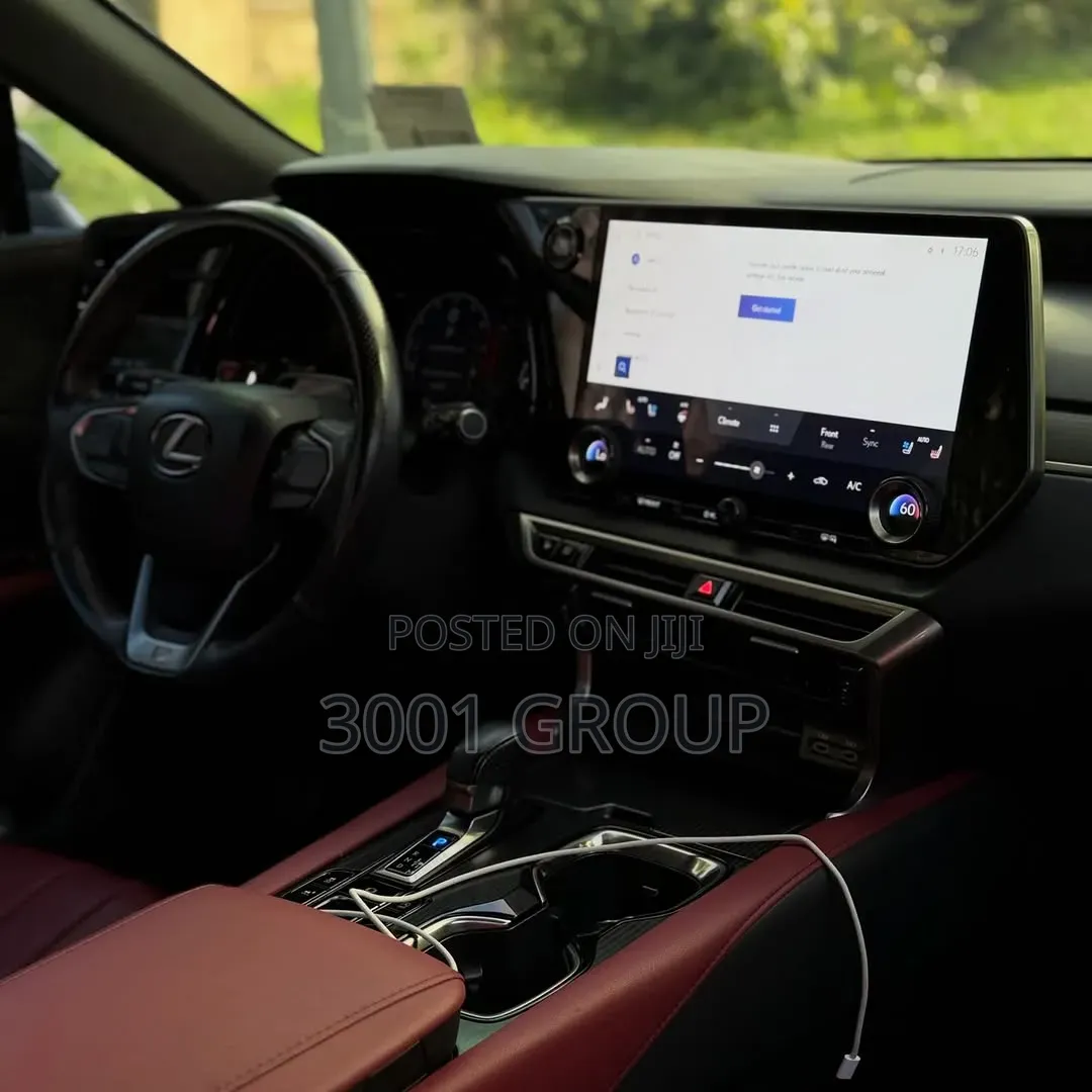 Lexus RX 2024 Black