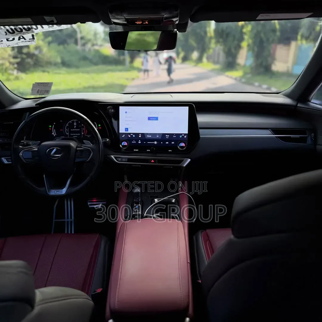 Lexus RX 2024 Black